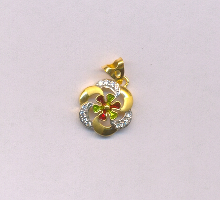 GOLD PENDENT CASTING FANCY