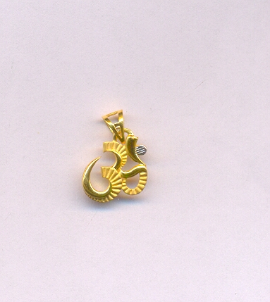 GOLD PENDENT CASTING FANCY
