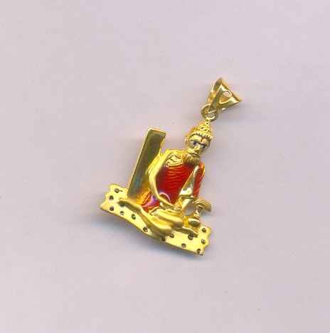 GOLD PENDENT CASTING FANCY
