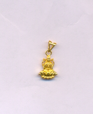 GOLD PENDENT CASTING FANCY