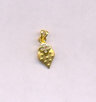 GOLD PENDENT CASTING FANCY