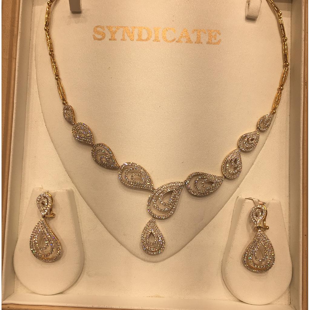 DIAMOND HALF SET ROUND