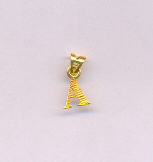 GOLD PENDENT CASTING FANCY