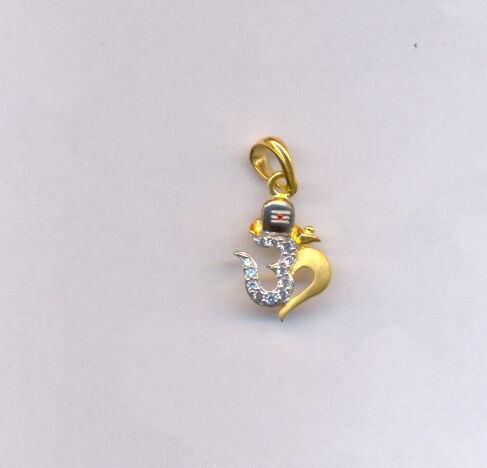 GOLD PENDENT CASTING FANCY