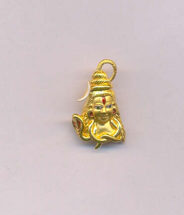 GOLD PENDENT CASTING FANCY
