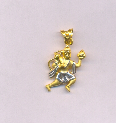 GOLD PENDENT CASTING FANCY