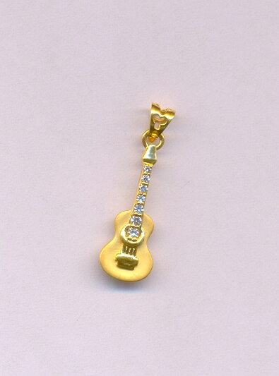 GOLD PENDENT CASTING FANCY