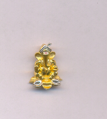 GOLD PENDENT CASTING FANCY