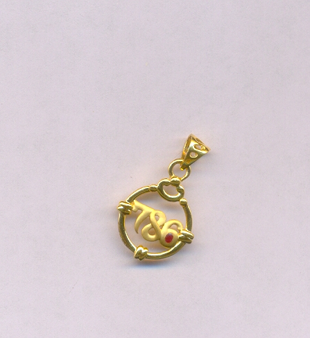 GOLD PENDENT CASTING FANCY