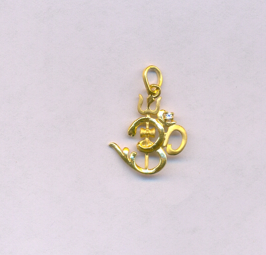 GOLD PENDENT CASTING FANCY