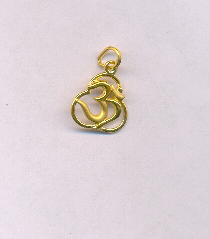 GOLD PENDENT CASTING FANCY