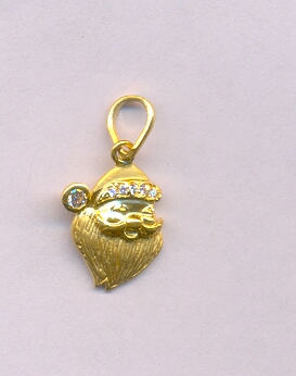 GOLD PENDENT CASTING FANCY
