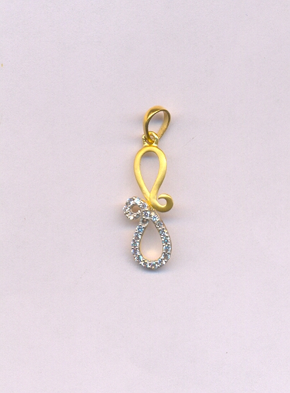 GOLD PENDENT CASTING FANCY