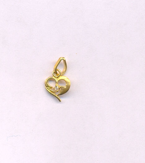 GOLD PENDENT CASTING FANCY