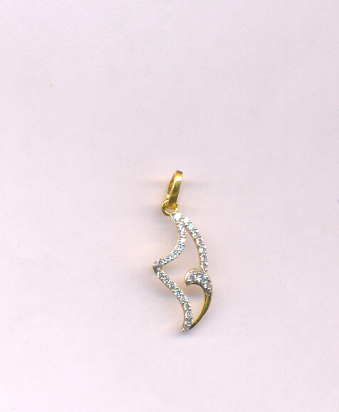 GOLD PENDENT CASTING FANCY