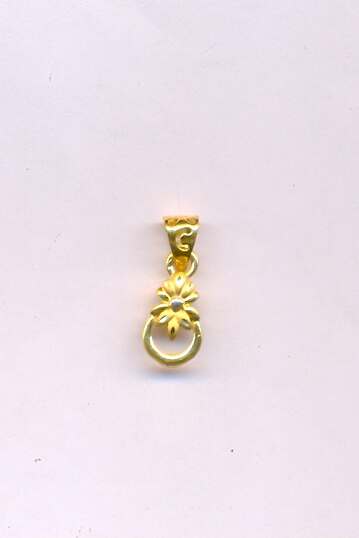 GOLD PENDENT CASTING FANCY