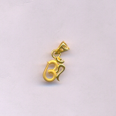 GOLD PENDENT CASTING FANCY