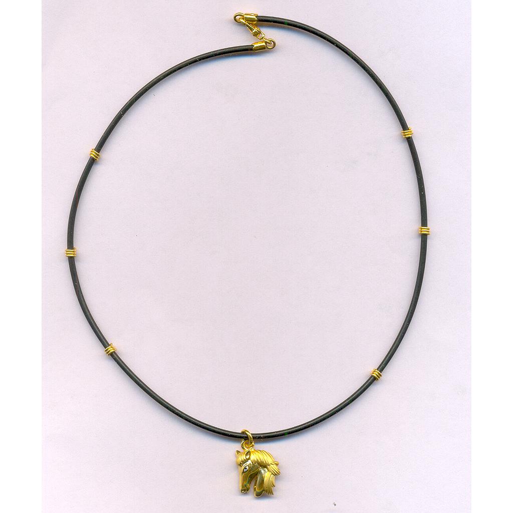 GOLD PENDENT CASTING FANCY