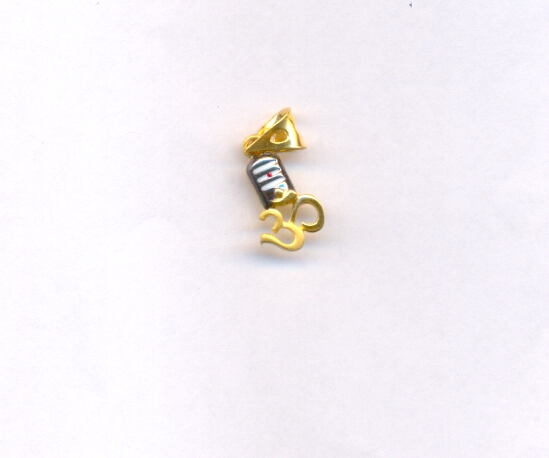 GOLD PENDENT CASTING FANCY