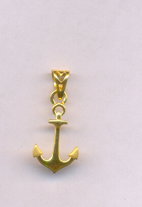 GOLD PENDENT CASTING FANCY