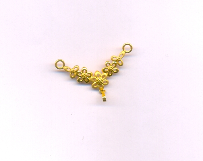 GOLD PENDENT CASTING FANCY