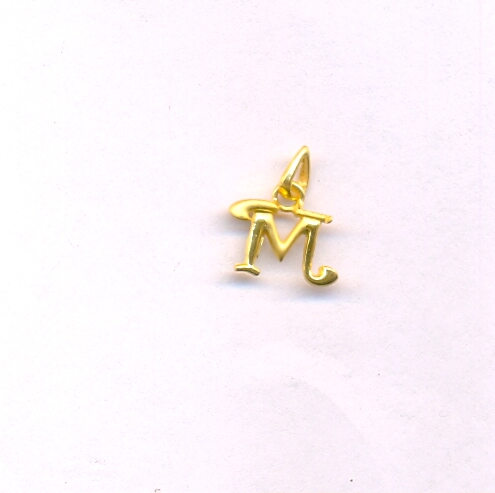 GOLD PENDENT CASTING FANCY