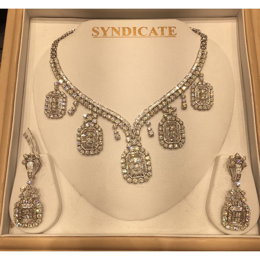 DIAMOND HALF SET ROUND FANCY