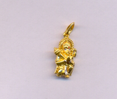 GOLD PENDENT CASTING FANCY
