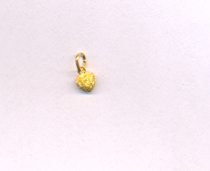 GOLD PENDENT CASTING FANCY