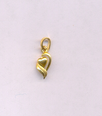 GOLD PENDENT CASTING FANCY