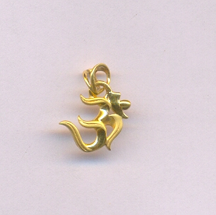 GOLD PENDENT CASTING FANCY