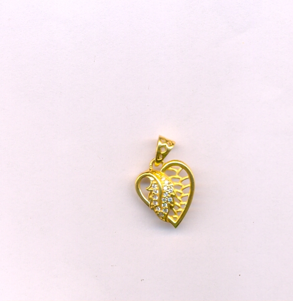 GOLD PENDENT CASTING FANCY
