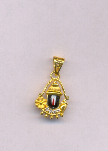 GOLD PENDENT CASTING FANCY
