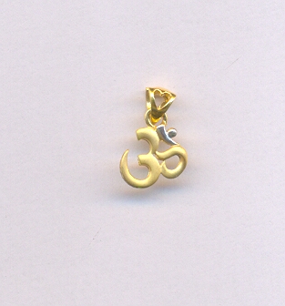GOLD PENDENT CASTING FANCY