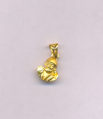 GOLD PENDENT CASTING FANCY