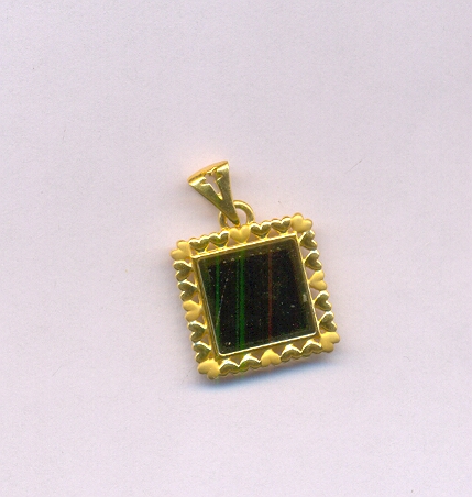 GOLD PENDENT CASTING FANCY