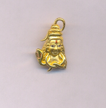 GOLD PENDENT CASTING FANCY