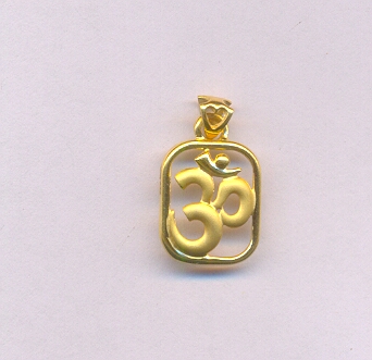 GOLD PENDENT CASTING FANCY