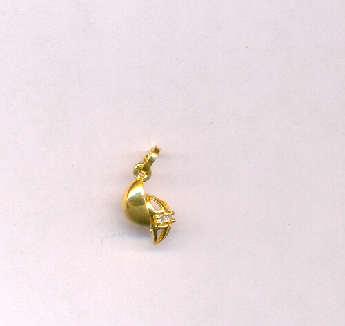 GOLD PENDENT CASTING FANCY