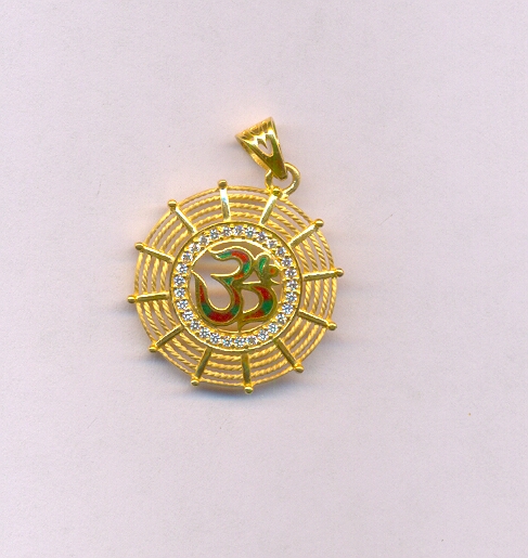 GOLD PENDENT CASTING FANCY