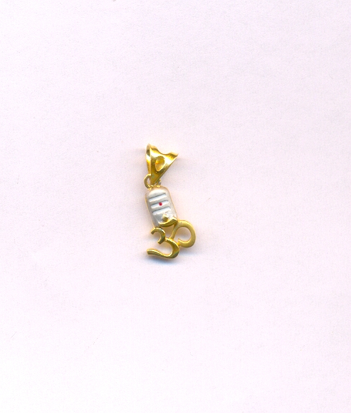 GOLD PENDENT CASTING FANCY