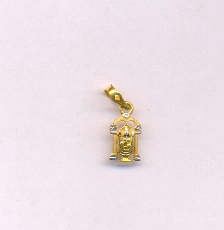 GOLD PENDENT CASTING FANCY