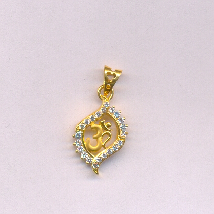 GOLD PENDENT CASTING FANCY