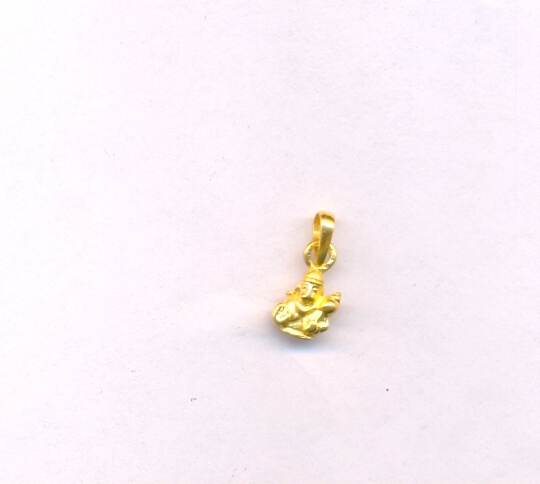 GOLD PENDENT CASTING FANCY