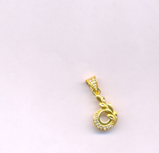 GOLD PENDENT CASTING FANCY