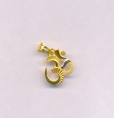 GOLD PENDENT CASTING FANCY