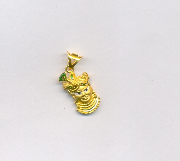 GOLD PENDENT CASTING FANCY