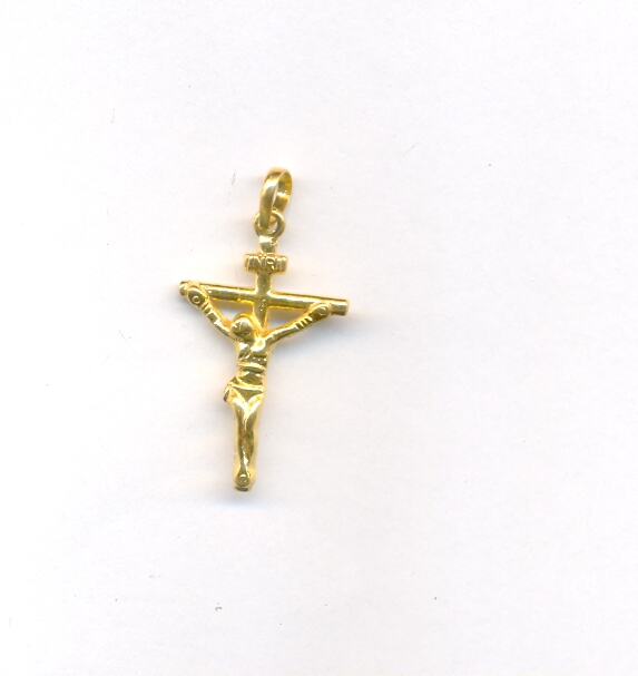 GOLD PENDENT CASTING FANCY