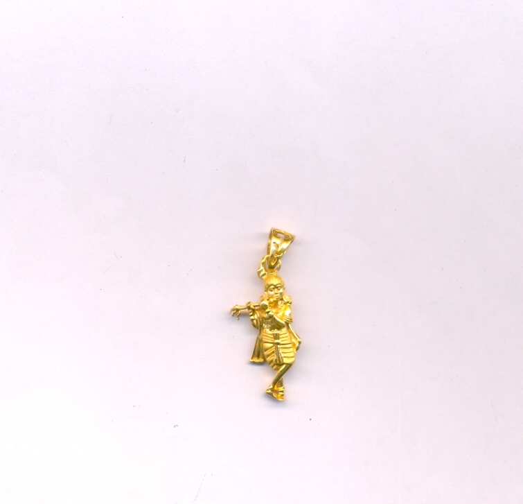 GOLD PENDENT CASTING FANCY