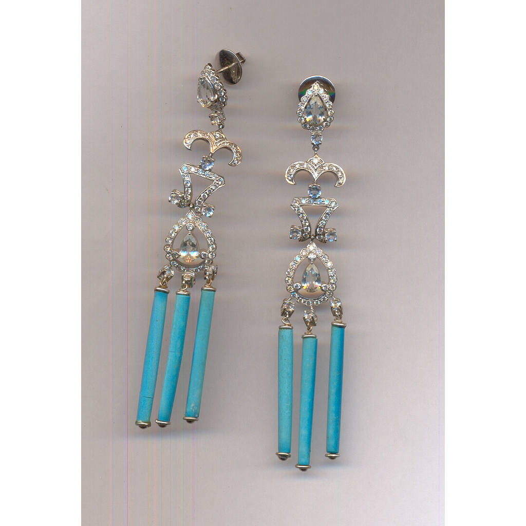 DIAMOND EARHANGING